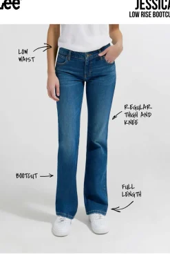 Lee Jeans Flap Pocket Jessica