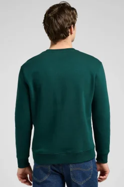 Lee Sweatshirt Patch Crew Sws