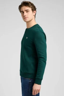 Lee Sweatshirt Patch Crew Sws