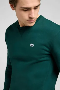 Lee Sweatshirt Patch Crew Sws