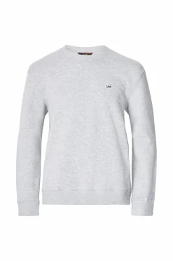 Lee Sweatshirt Plain Crew Sws