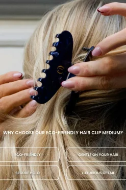 Lenoites Eco-Friendly Claw Clip Medium