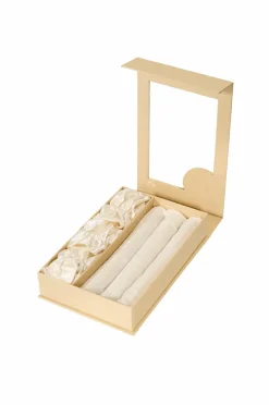 Lenoites Heatless Curling Rods With Caps 3-Pakke Set