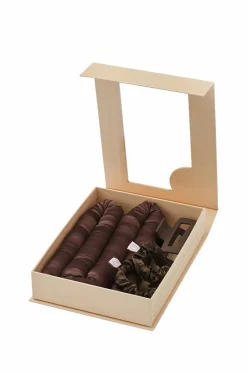 Lenoites Heatless Curls In Mulberry Silk Medium