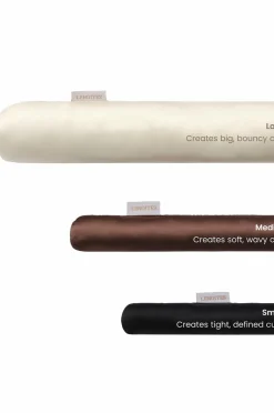 Lenoites Heatless Curls In Mulberry Silk Medium