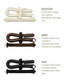 Lenoites Heatless Curls Unicorn