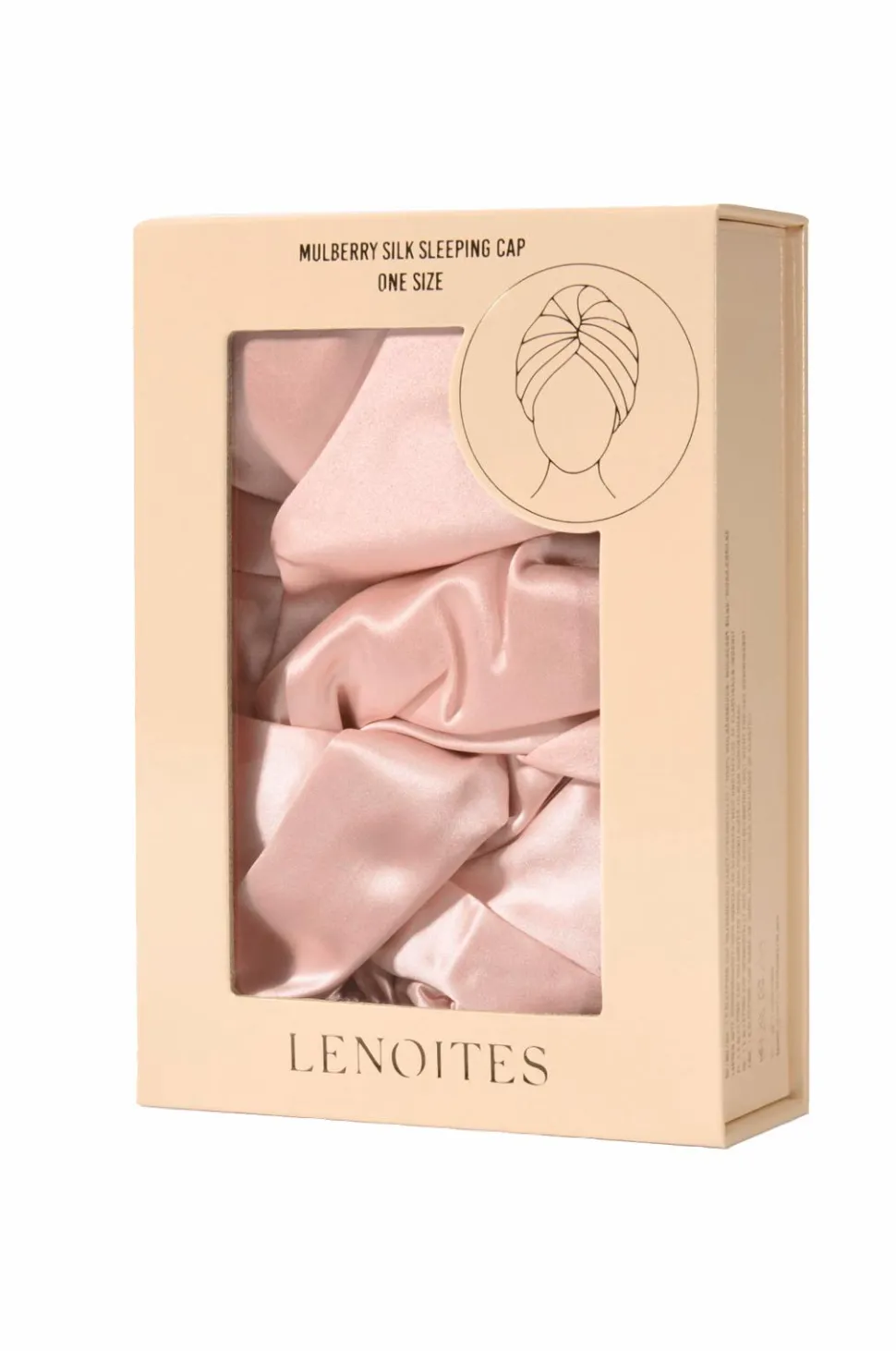Lenoites Mulberry Silk Sleeping Cap