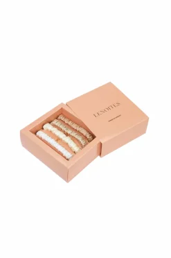 Lenoites Mulberry Silk Skinny Scrunchies