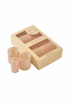 Lenoites Self Grip Hair Rollers 16-Pak