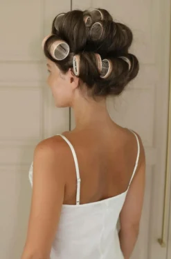 Lenoites Self Grip Hair Rollers 16-Pak