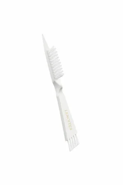 Lenoites Wild Boar Hair Brush With Cleaning Tool