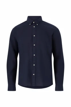 Les Deux Hørskjorte Kristian Linen B.D. Shirt