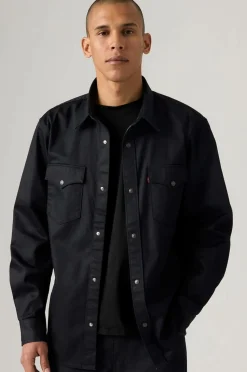 Levi's Cowboyskjorte Relaxed Fit Western Sonya Suga