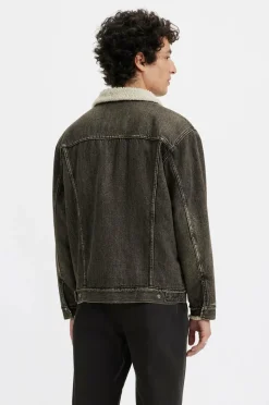 Levi's Fløjlsjakke Relaxed Fit Sherpa Trkr
