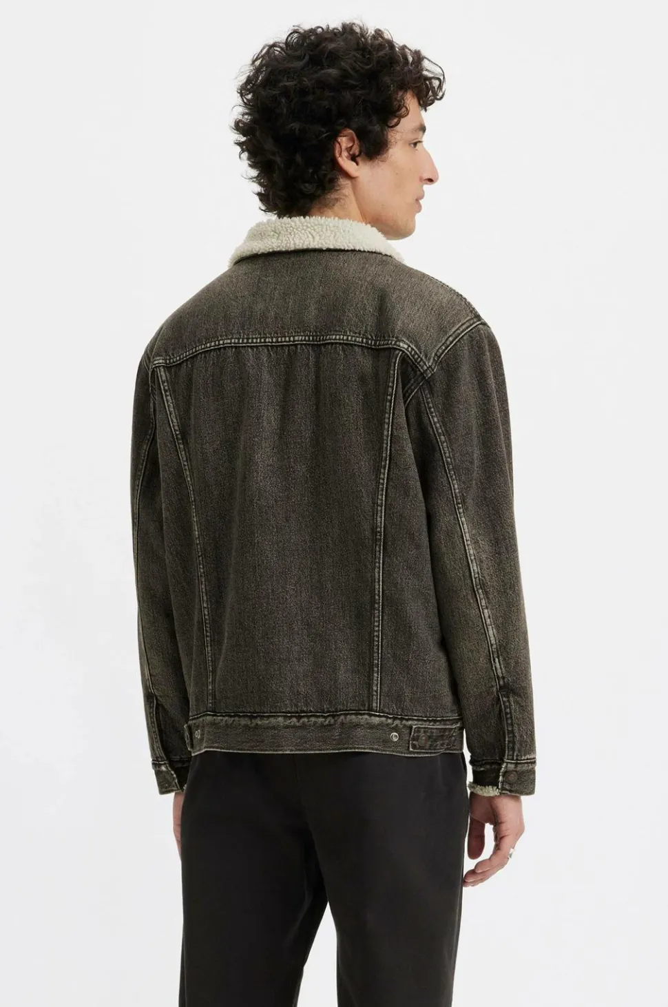 Levi's Fløjlsjakke Relaxed Fit Sherpa Trkr