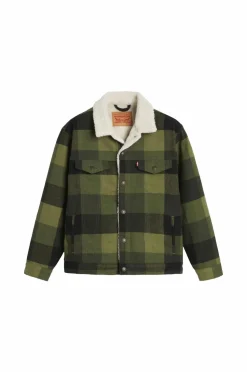 Levi's Jakke Relaxed Fit Plaid TR