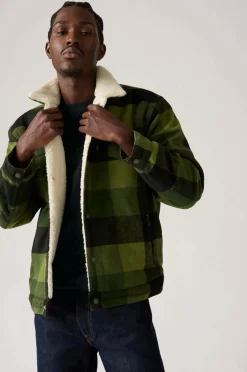 Levi's Jakke Relaxed Fit Plaid TR