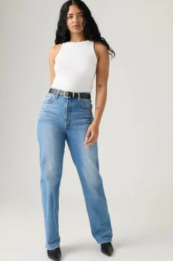 Levi's Jeans Ribcage Full Length