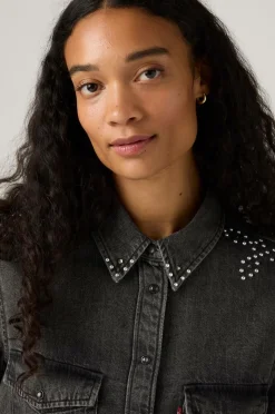 Levi's Jeansskjorte Iconic Western