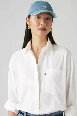 Levi's Kasket Lazy Girl Logo Cap