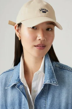 Levi's Kasket Lazy Girl Logo Cap