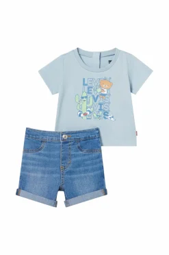 Levi's Sæt Lvb Critter Stacked Logo Tee Set