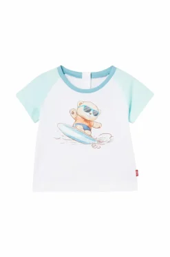 Levi's Sæt Lvb Surfing Bear Tee & Short
