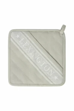 Lexington Icons Org bomuld jacquard stjerne grydelapper