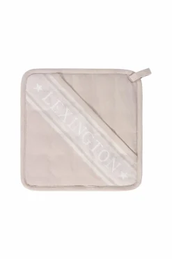 Lexington Icons Org bomuld jacquard stjerne grydelapper