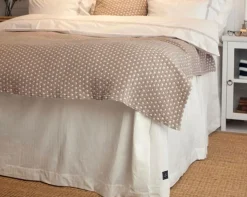 Lexington Sengekappe Herringbone Bedskirt