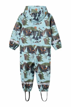 Lindberg Regndragt Lekhyttan Rain Baby Overall Fleece