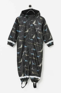 Lindberg Regnheldragt Vattnadal Rain Baby Overall Fleece