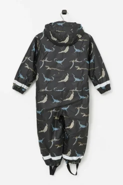 Lindberg Regnheldragt Vattnadal Rain Baby Overall Fleece