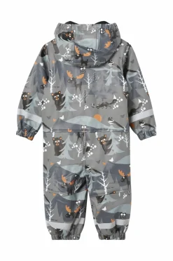 Lindberg Regnheldragt Vattnadal Rain Baby Overall Fleece