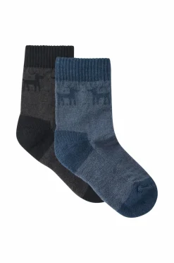 Lindberg Strømper Traska Wool 2-pak