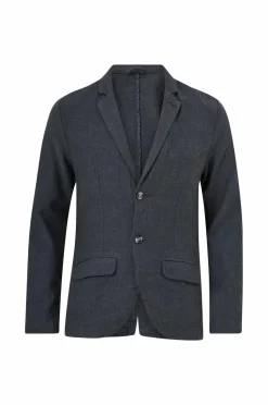 Lindbergh Habitjakke Cotton Linen Blazer