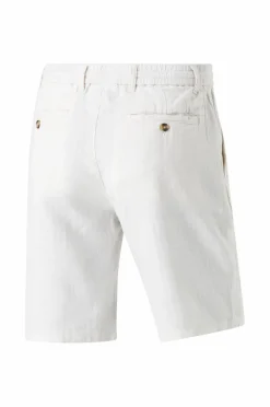 Lindbergh Shorts Linen Blend Herringbone Short