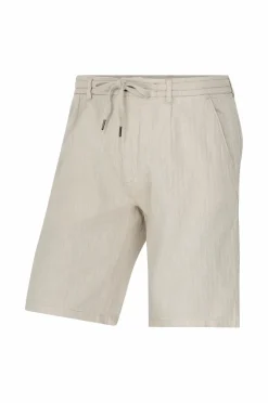 Lindbergh Shorts Linen Blend Herringbone Short