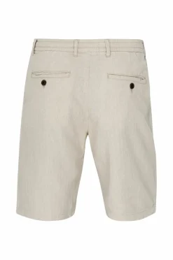 Lindbergh Shorts Linen Blend Herringbone Short