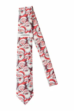 Lindbergh Slips Christmas Tie
