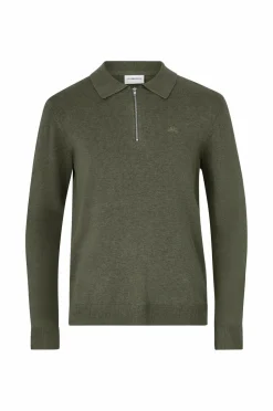 Lindbergh Trøje Ecovero L Zip Polo