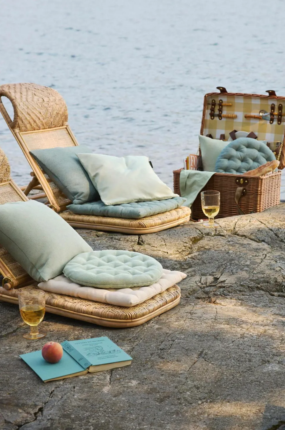 Linum Sædehynde Pepper Ø 37 cm