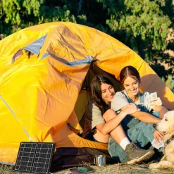 LogiLink Foldbart solcellepanel 1 x USB-A 7W