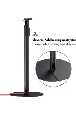LogiLink Gulvstativ Sonos Era 100 / Era 300 682-1068 mm