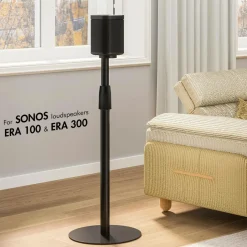 LogiLink Gulvstativ Sonos Era 100 / Era 300 682-1068 mm