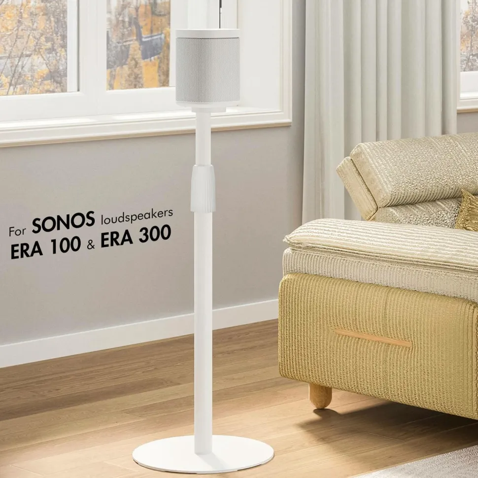 LogiLink Gulvstativ Sonos Era 100 / Era 300 682-1068 mm