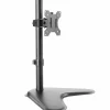 LogiLink Monitorstativ/fod Single 13-32"