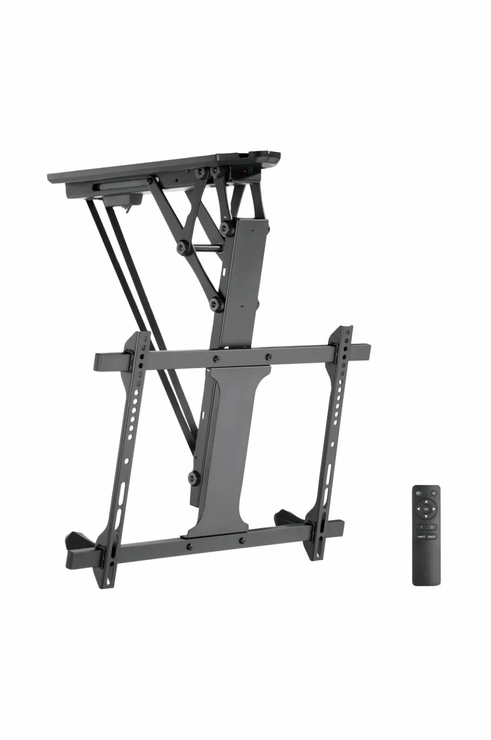 LogiLink Motoriseret flipdown-loftbeslag til TV 32-70"