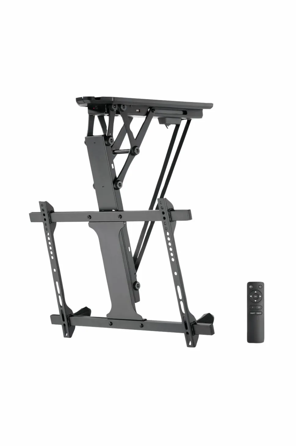 LogiLink Motoriseret flipdown-loftbeslag til TV 32-70"