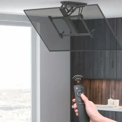 LogiLink Motoriseret flipdown-loftbeslag til TV 32-70